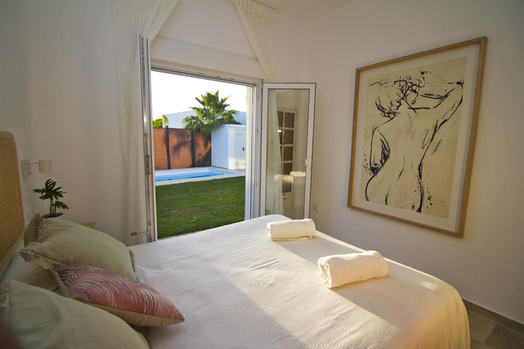 Casas Palma Zahora Piscina Privada Villa Exterior foto