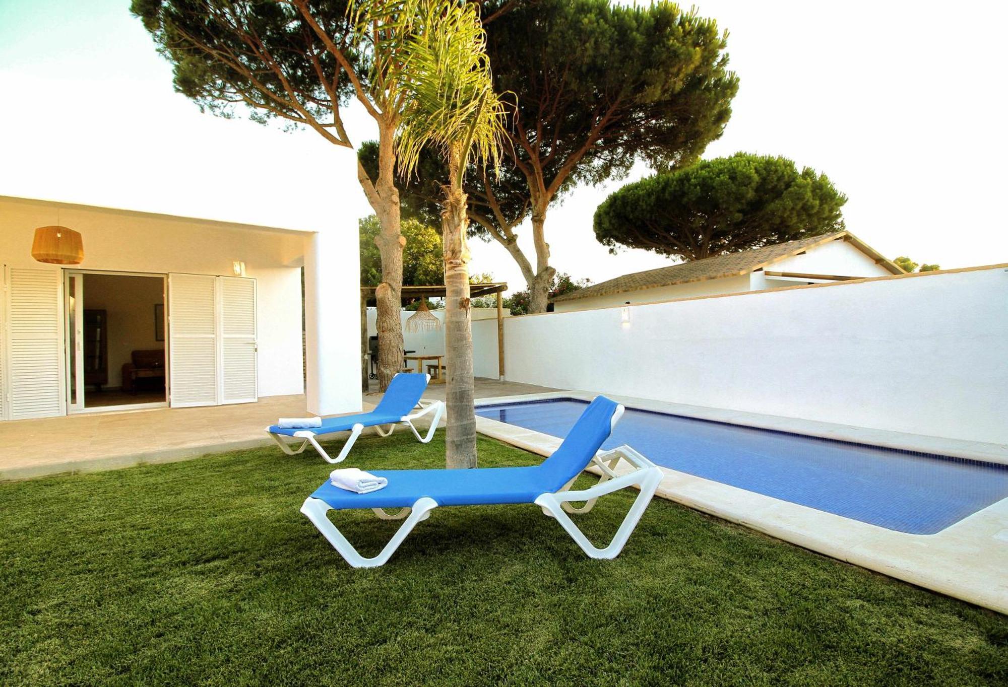 Casas Palma Zahora Piscina Privada Villa Exterior foto
