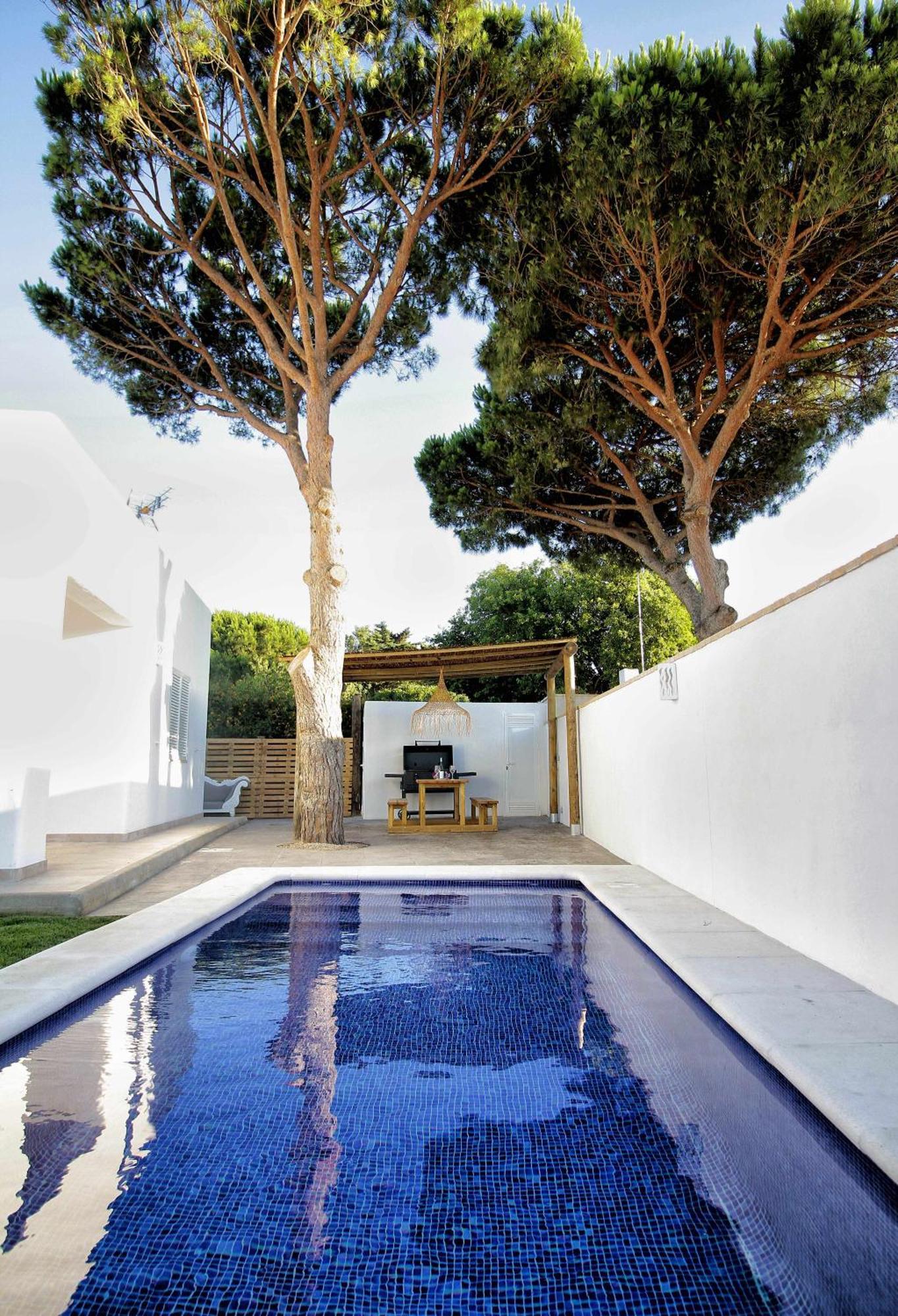 Casas Palma Zahora Piscina Privada Villa Exterior foto